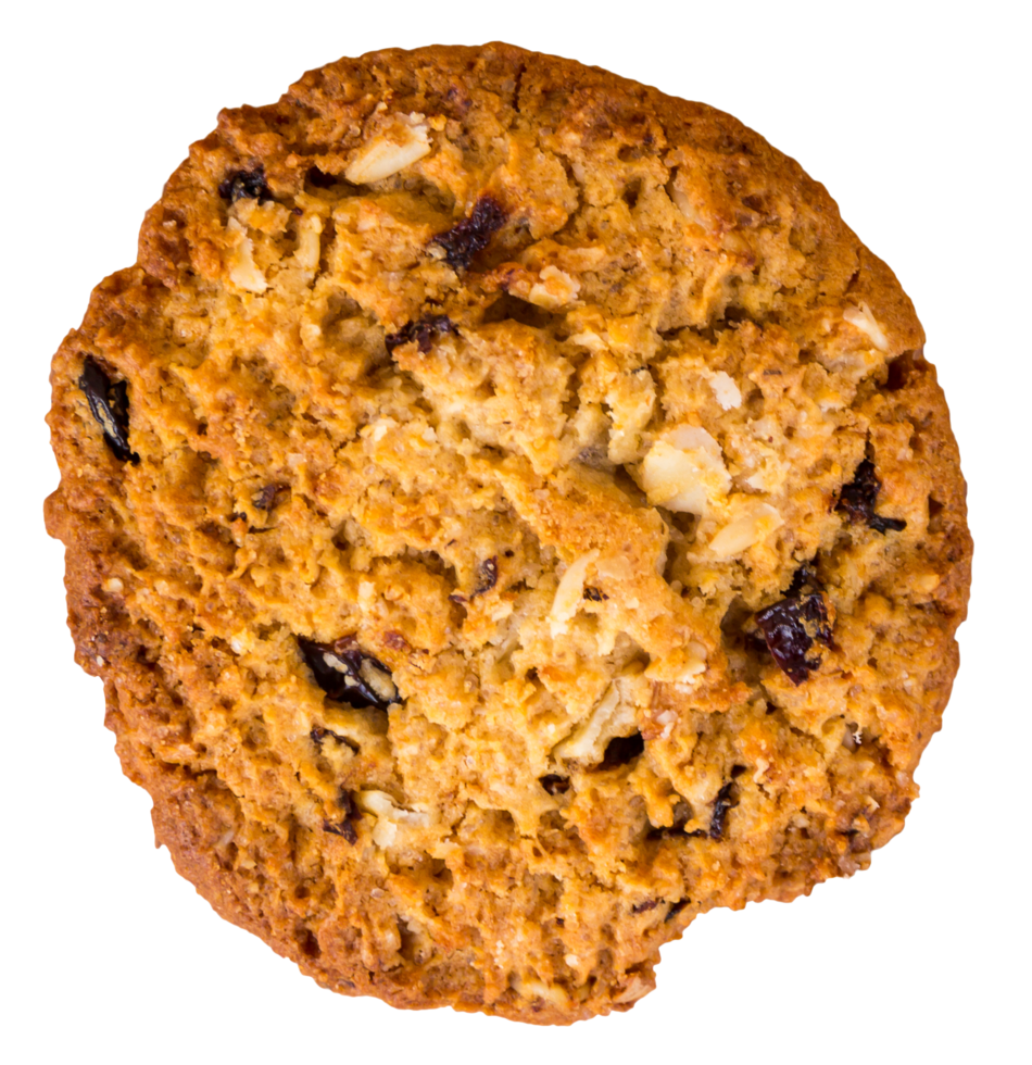 baked cookies isolated png