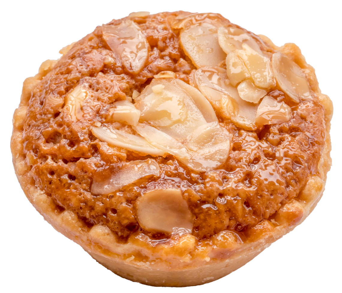 brown almond cake png