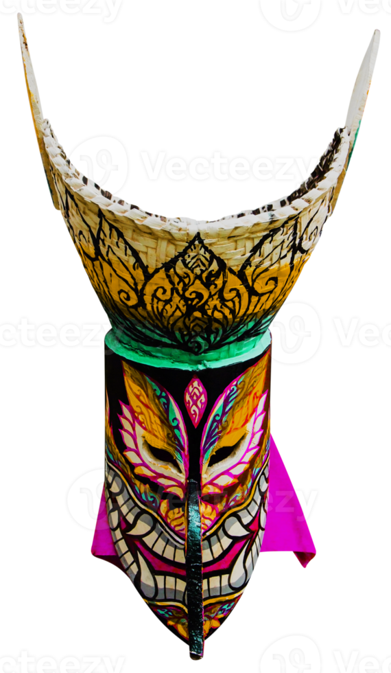 Phi Ta Khon ghost mask png