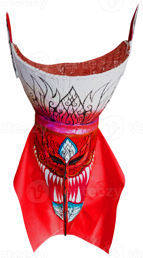 Phi Ta Khon ghost mask png