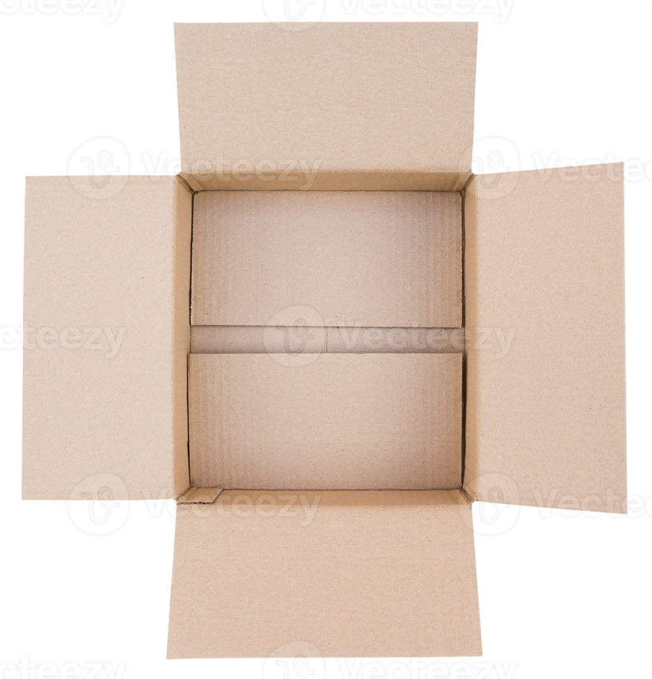 brown paper box 21594333 PNG