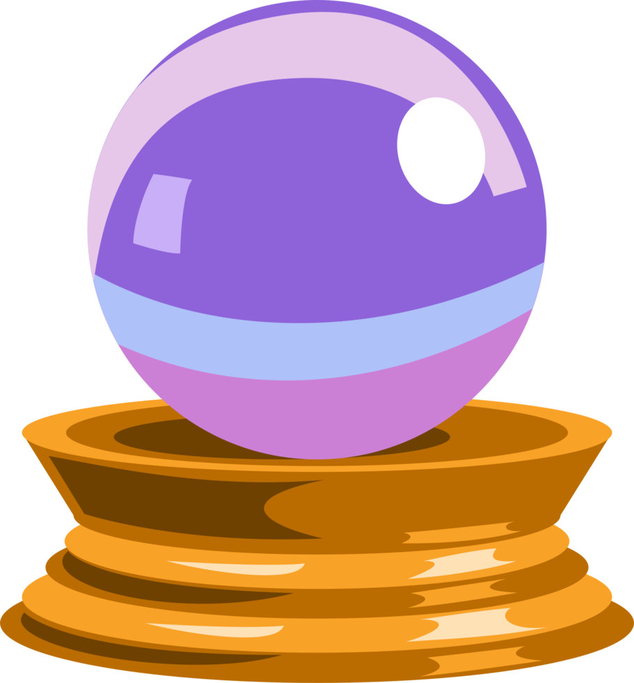 crystal ball png graphic clipart design