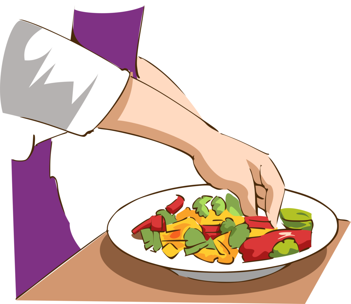 People cooking png graphic clipart design