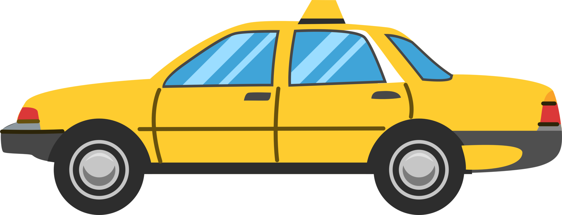 Taxi png gráfico clipart diseño