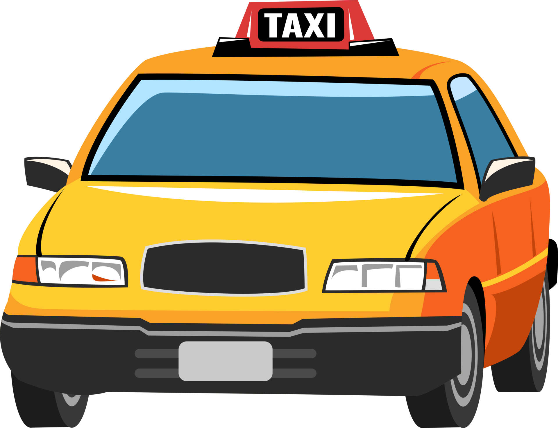 taxi clipart png