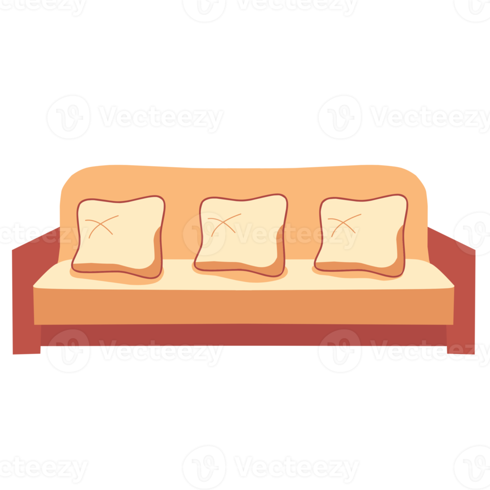 Cute Chair Illustration png