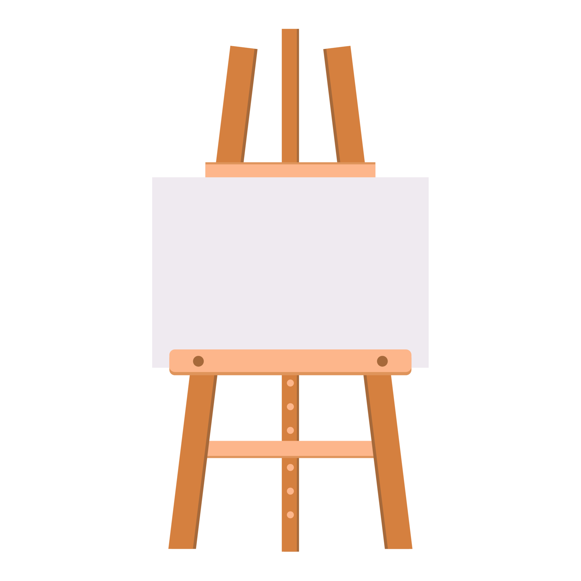 Painting board Illustration 21594620 PNG