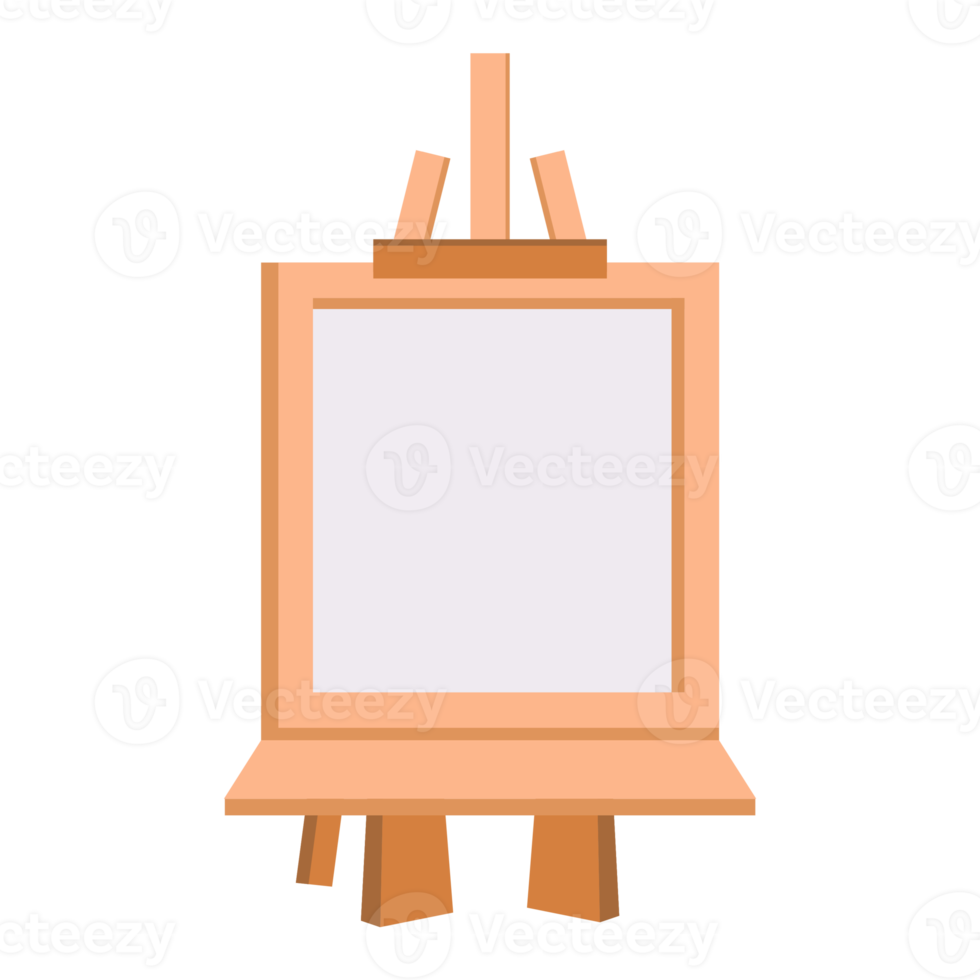 Painting board Illustration 21594622 PNG
