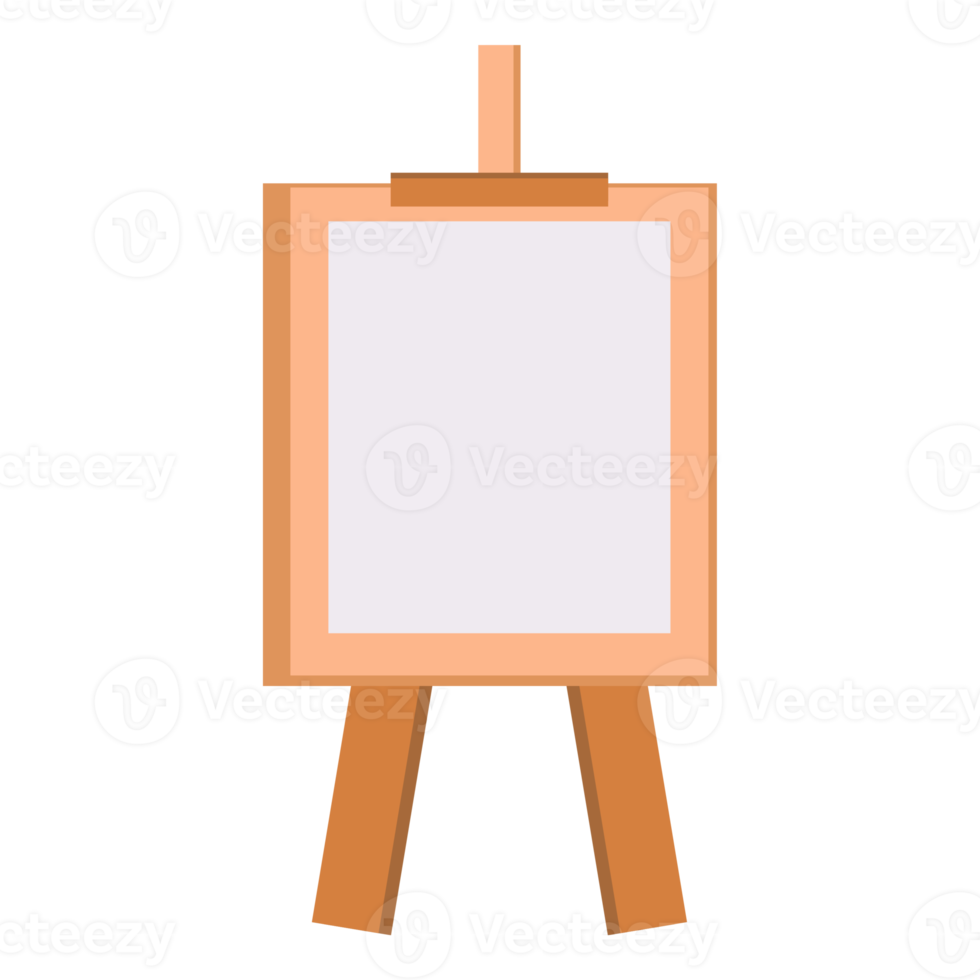 Painting board Illustration png