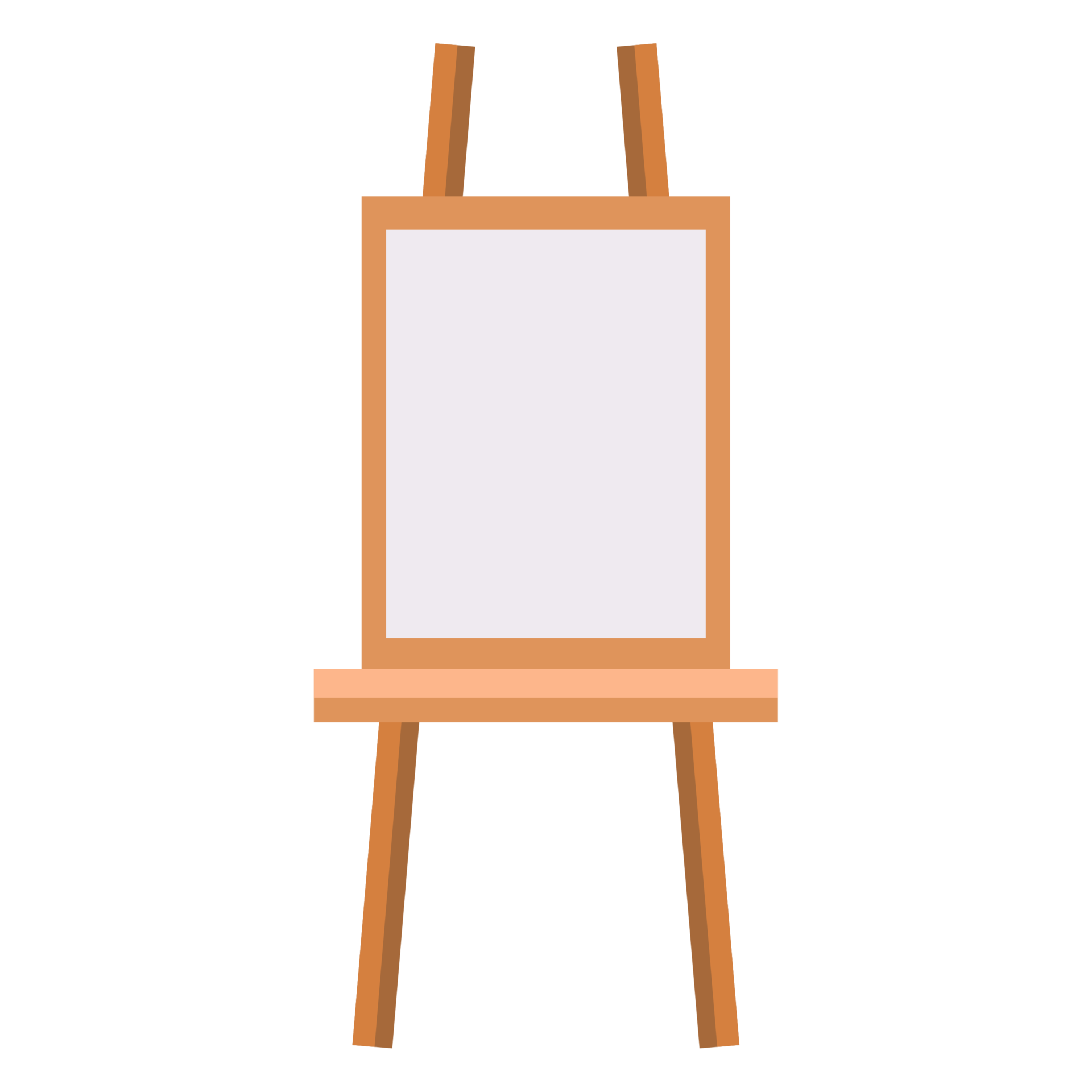 Painting board Illustration 21594627 PNG