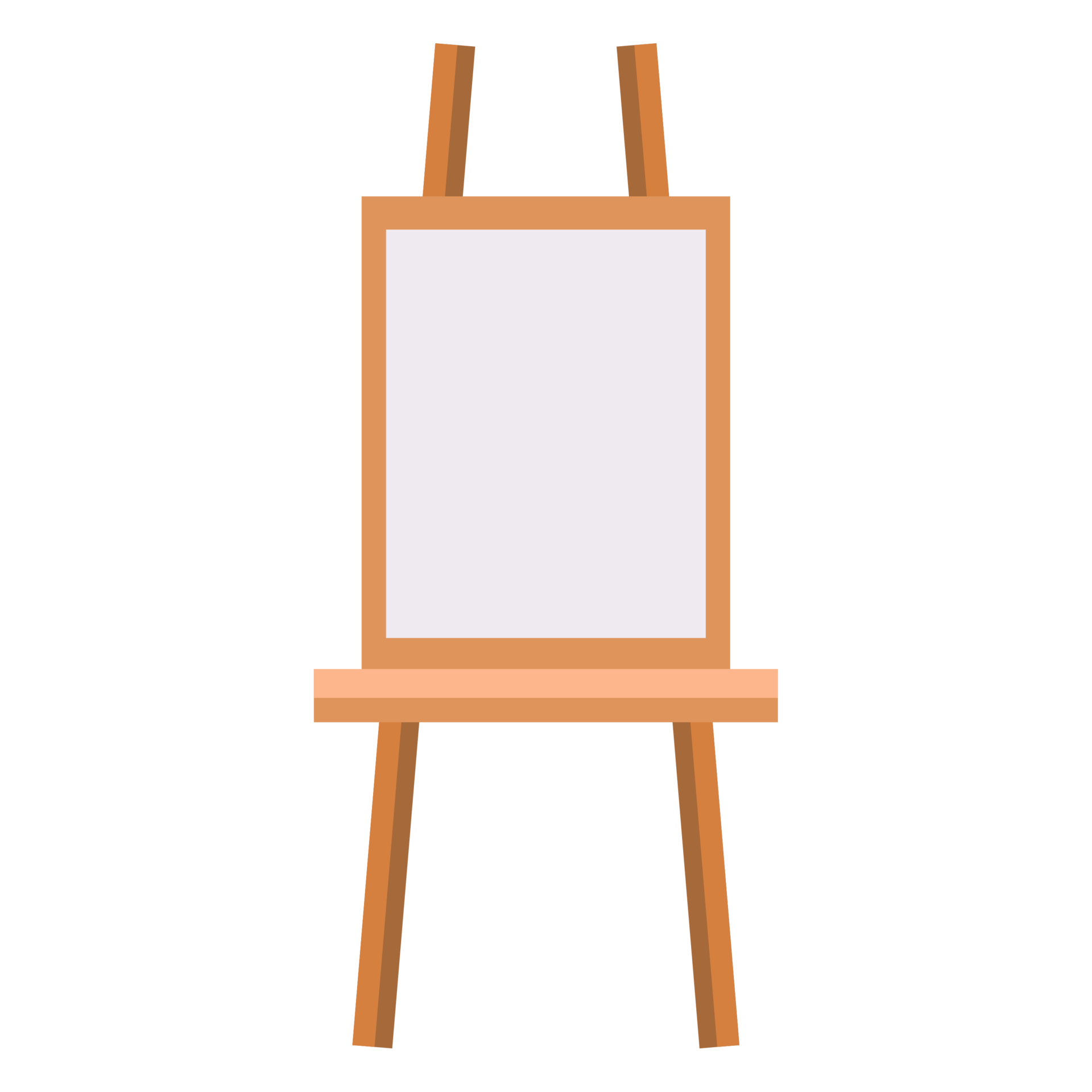 Painting board Illustration 21594626 PNG