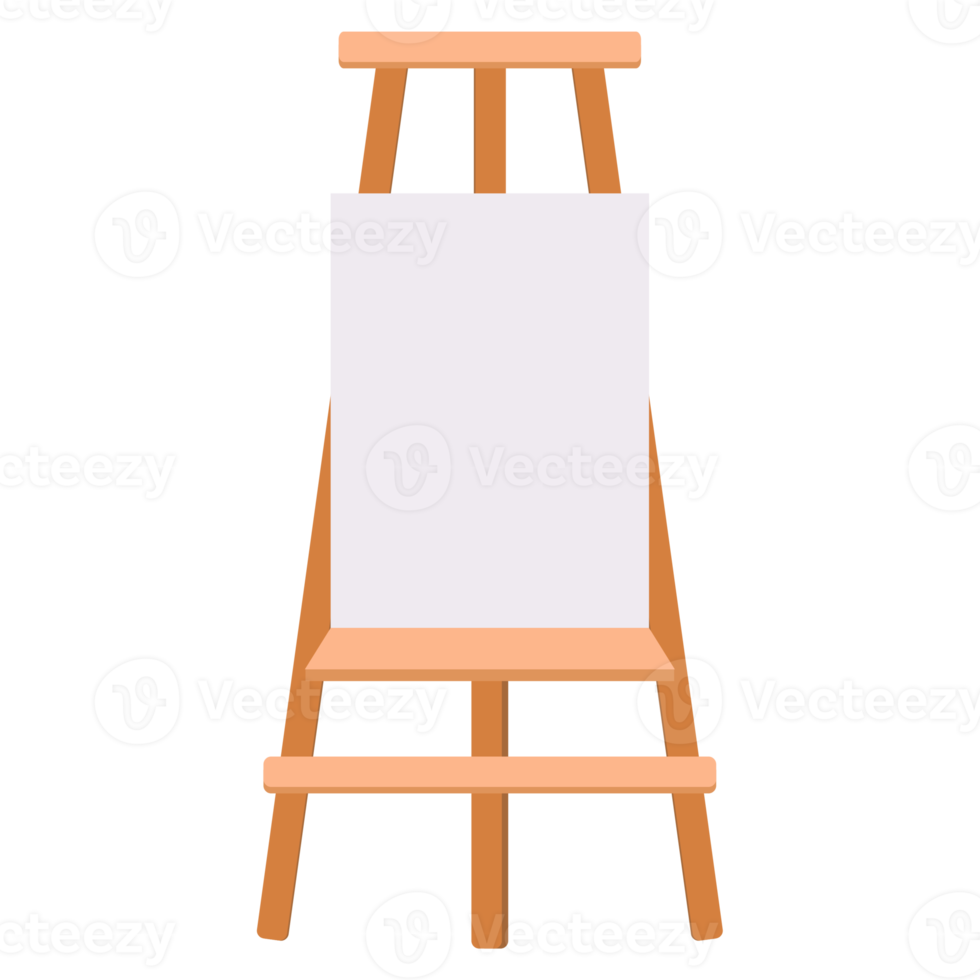 Painting board Illustration png