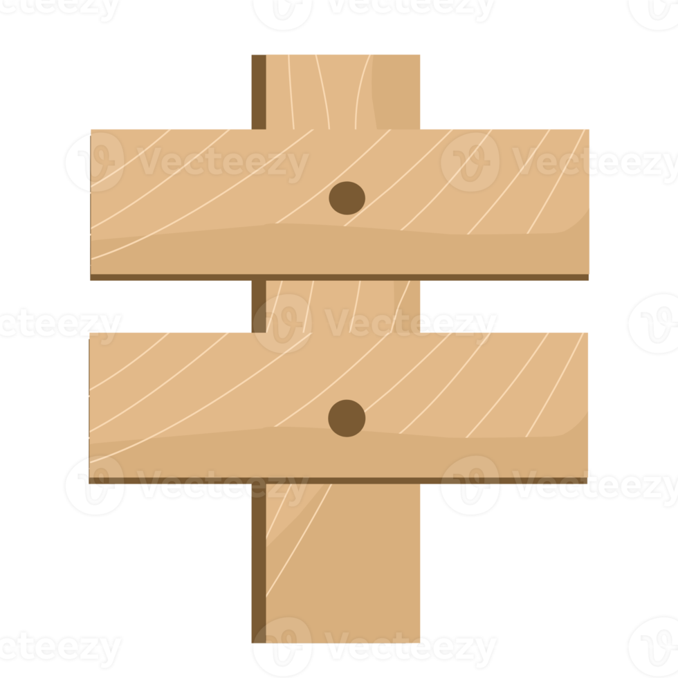 Wooden Board Illustration png