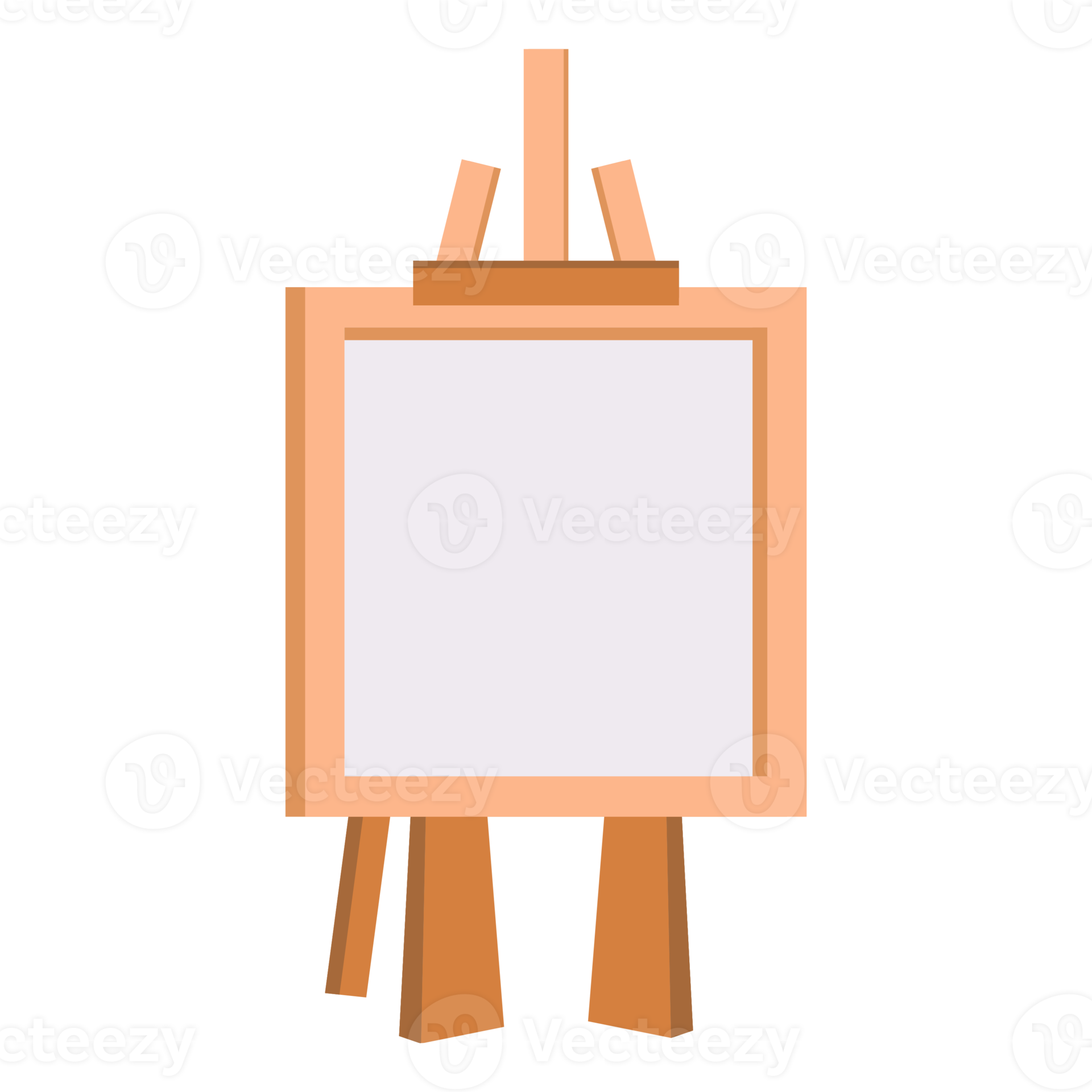 Painting board Illustration 21594708 PNG