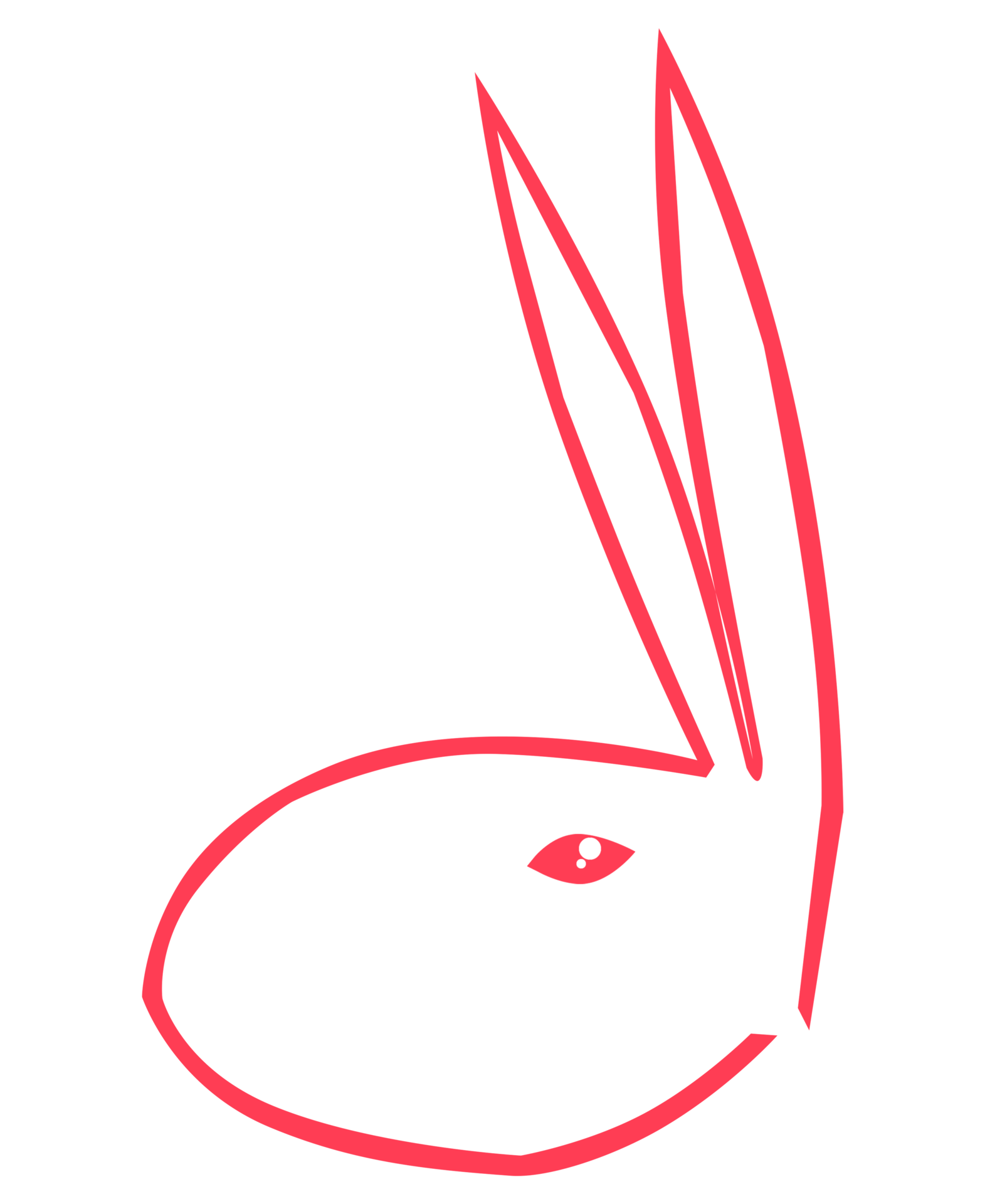 Free Red Rabbit Free 21594774 PNG with Transparent Background