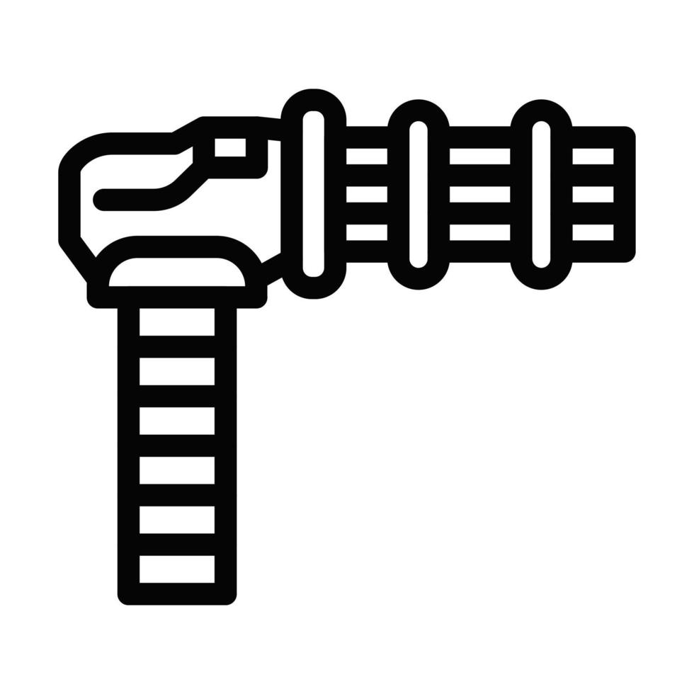 Machine Gun Icon Design vector