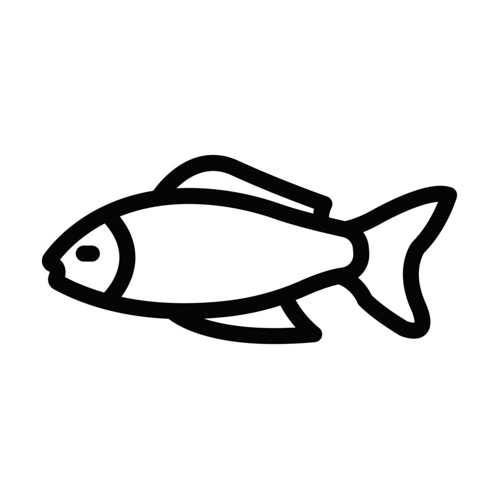 Koi Icon Design vector