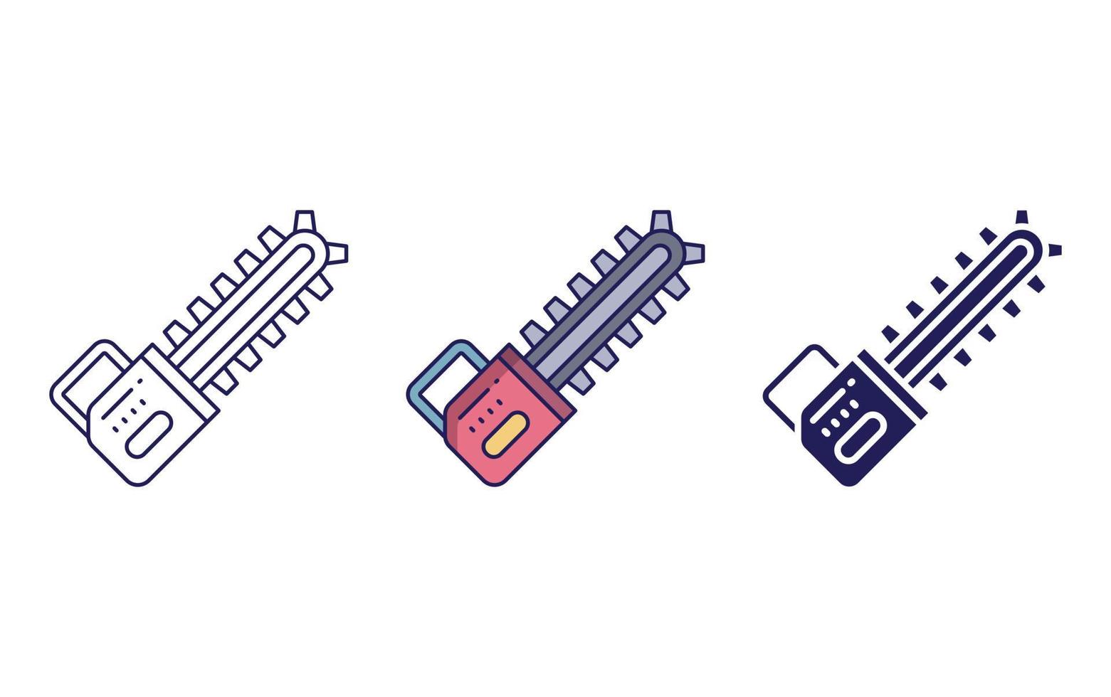 Electric Saw vector icon