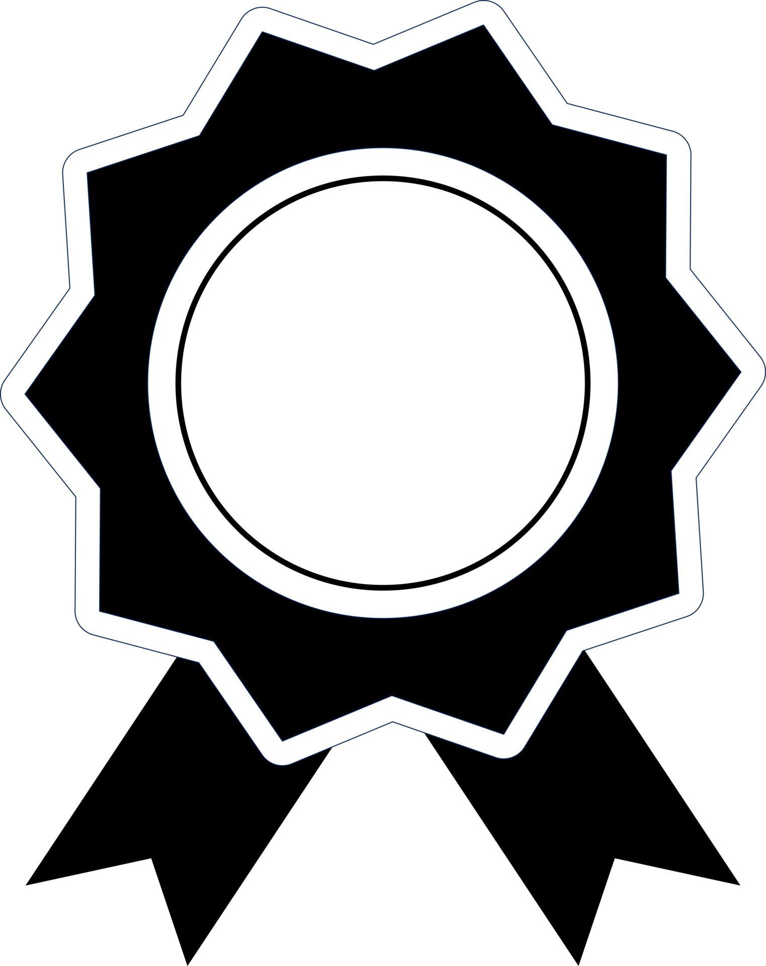 award icon symbol black white winner element. PNG. transparent