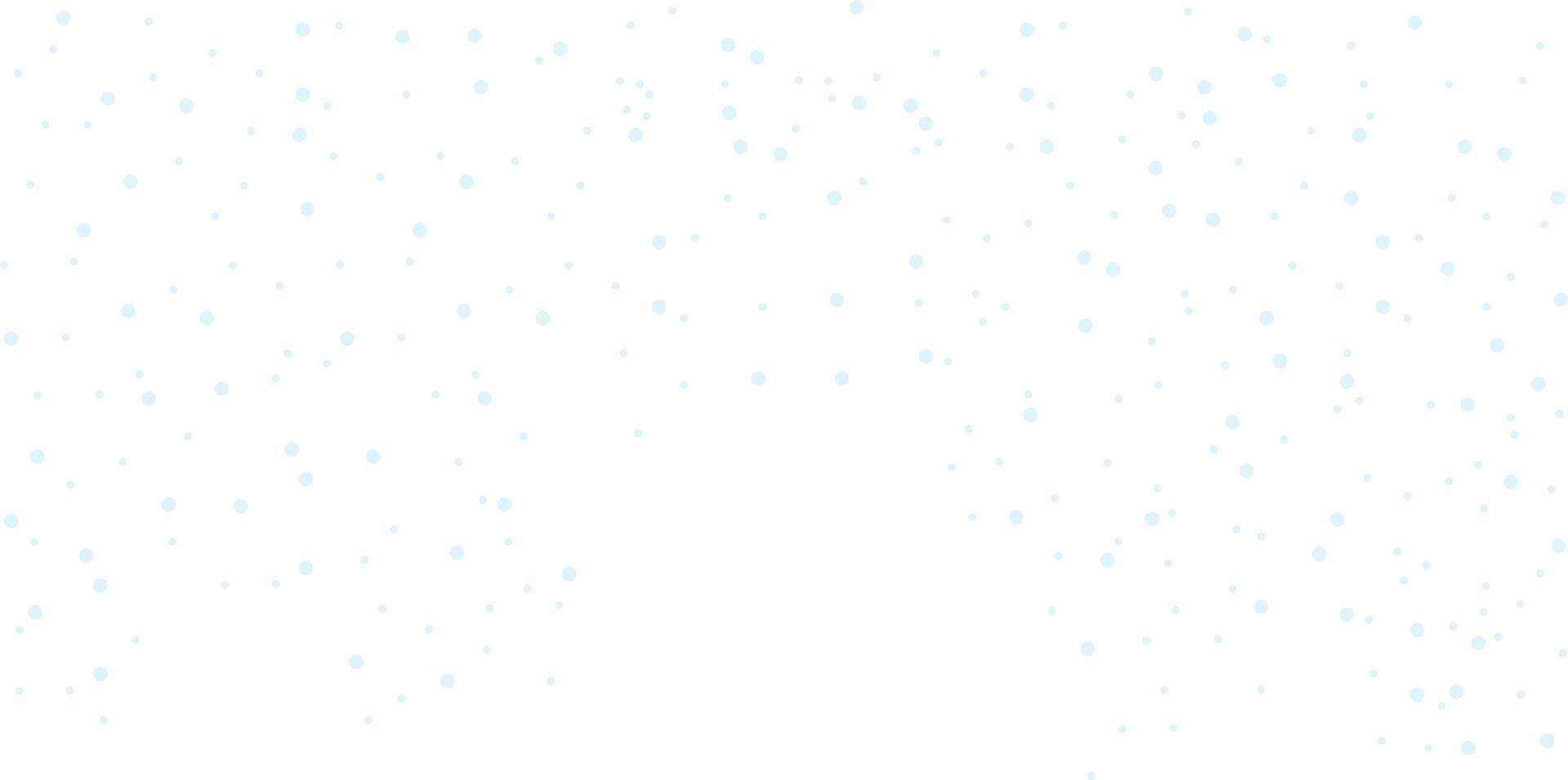falling Snow in cartoon style isolated on white vector