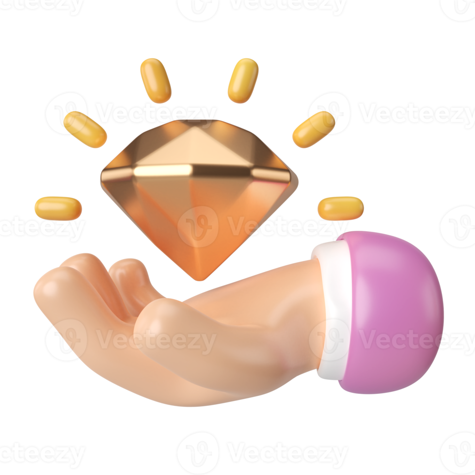 Wert 3d Illustration Symbol png