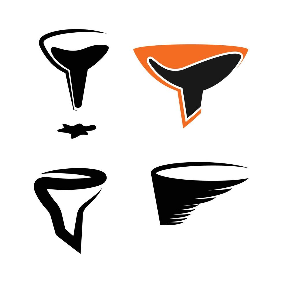 funneling logo vektor vector