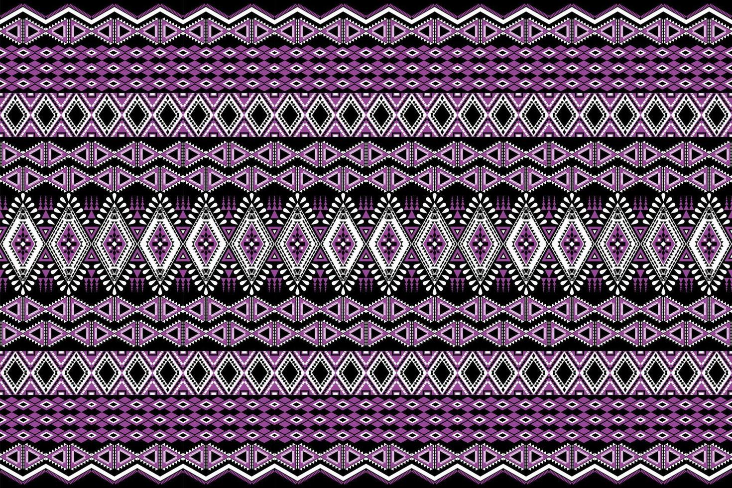 Seamless geometric ethnic asian oriental and tradition pattern design for texture and background. Silk and fabric pattern decoration for carpet, clothing, wrapping and wallpaper vector