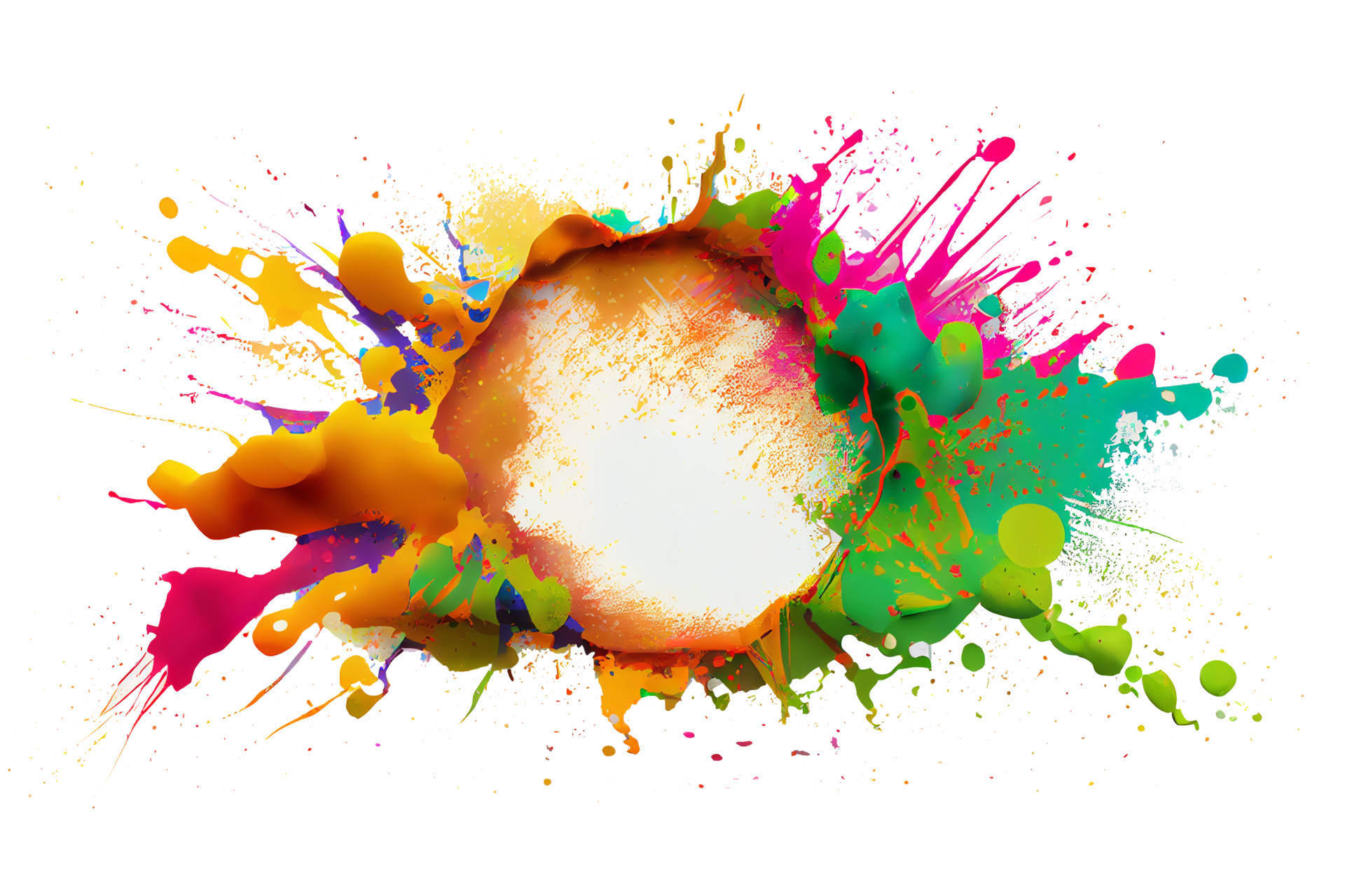 Page 3 Mix Rainbow Splash On Transparent Background P - vrogue.co