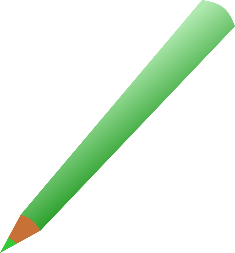 color pencil green png