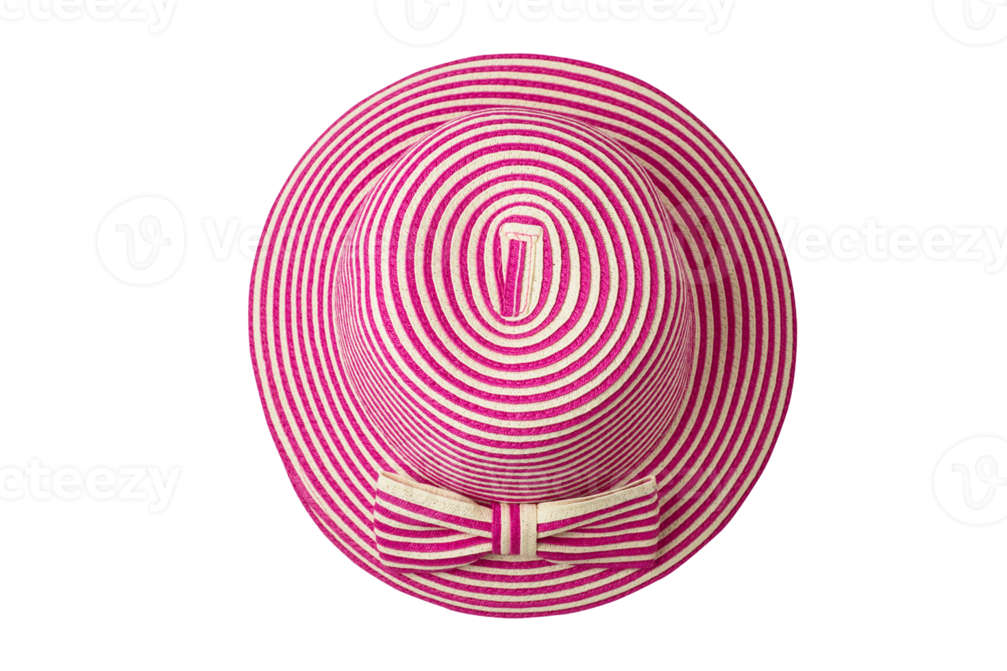 Pink hat isolated on a transparent background png