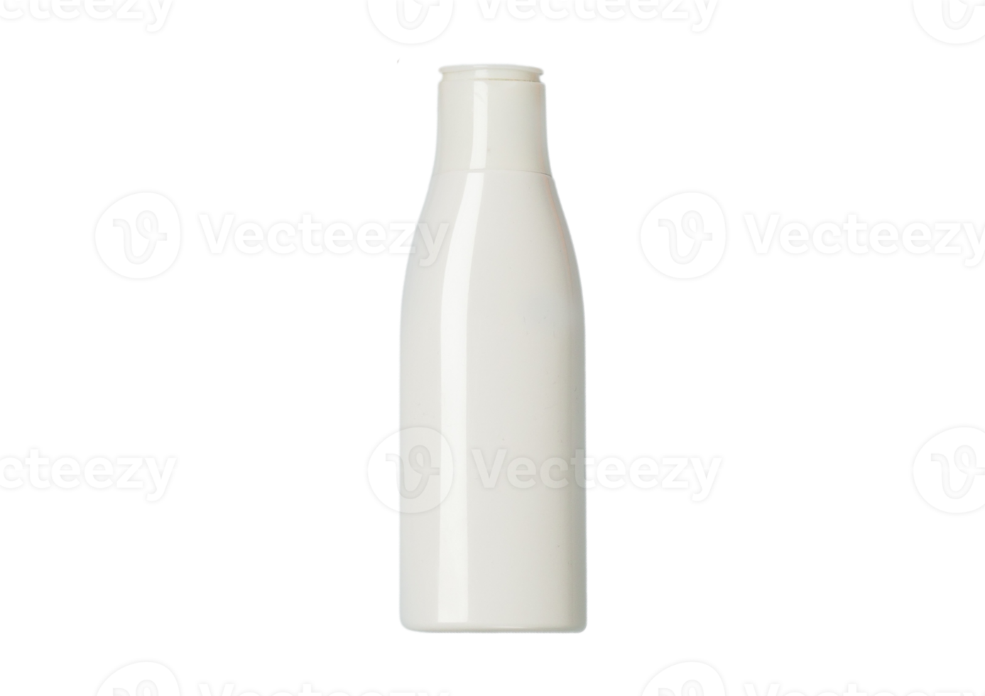 White vase isolated on a transparent background png