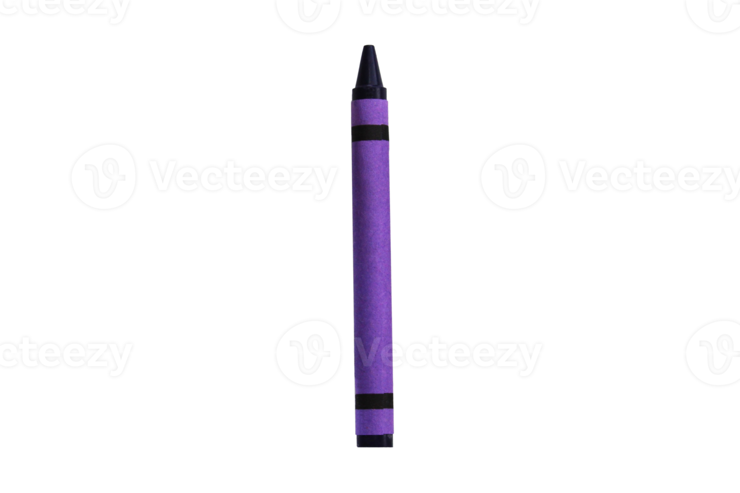 Purple crayon isolated on a transparent background png