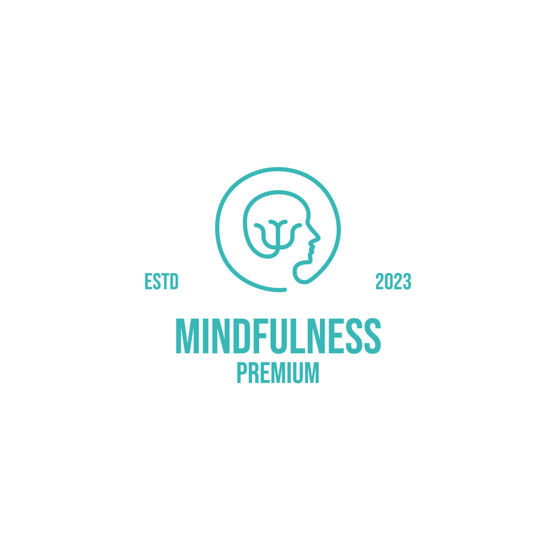 Premium Vector  Mindful lettering vector design