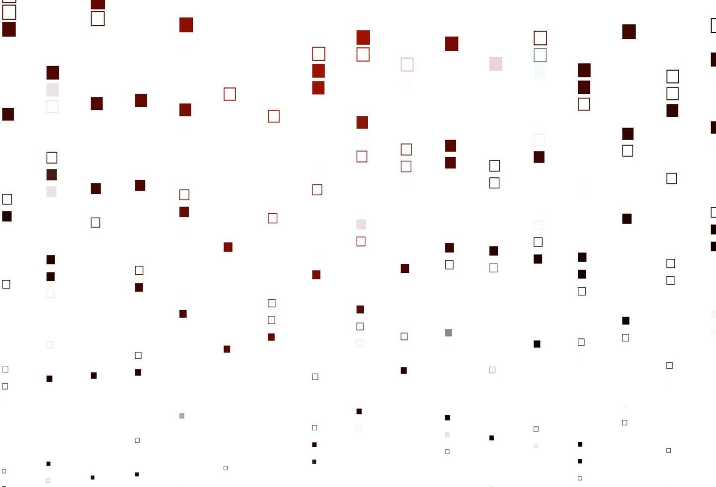 Light Red vector cover with polygonal style.