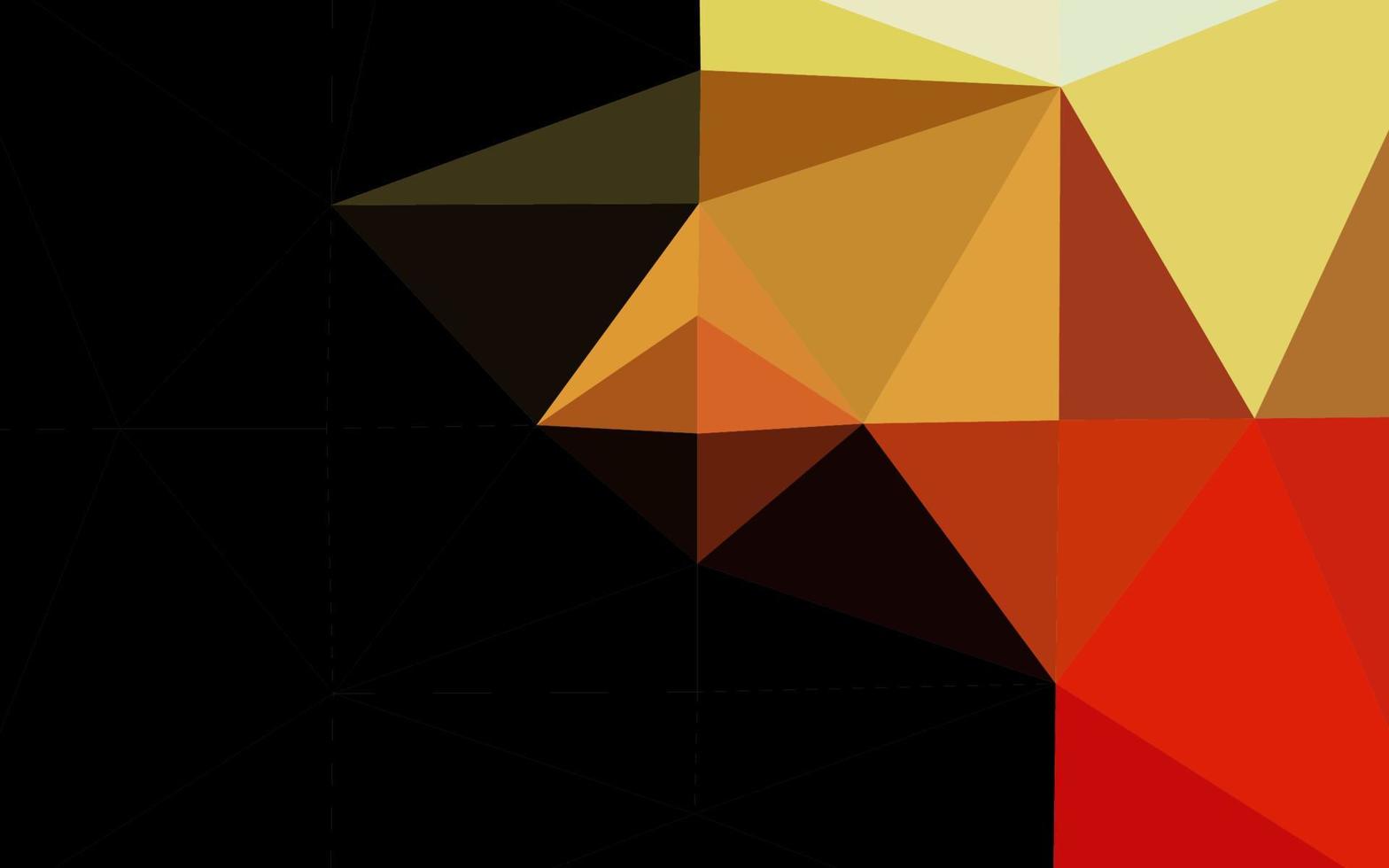 Dark Green, Red vector abstract polygonal layout. 21596977 Vector Art