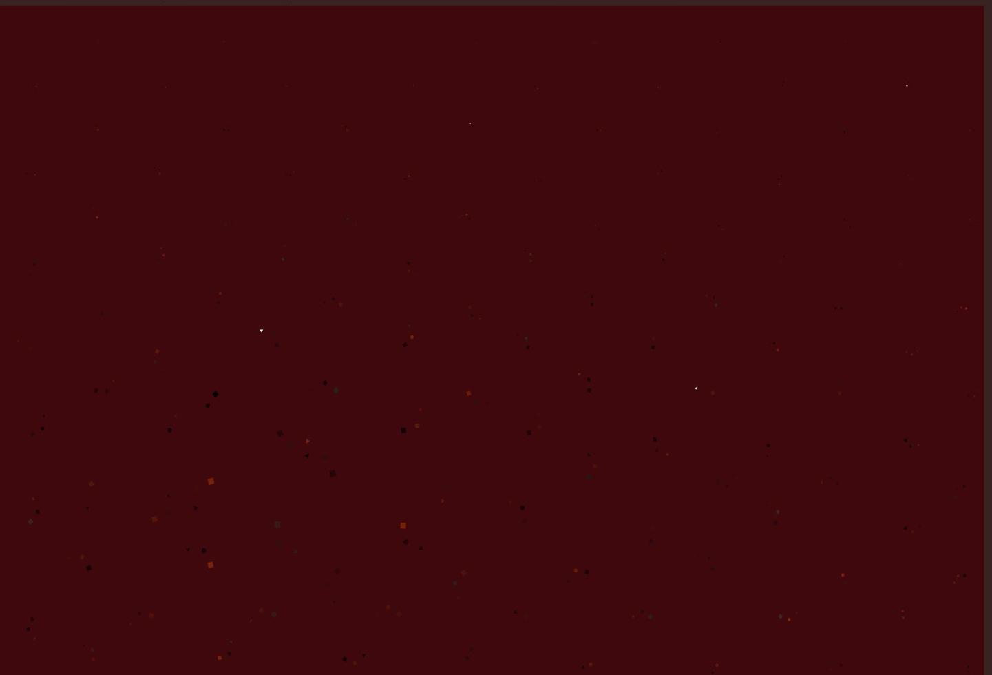 Light Red vector background with triangles, circles, cubes.