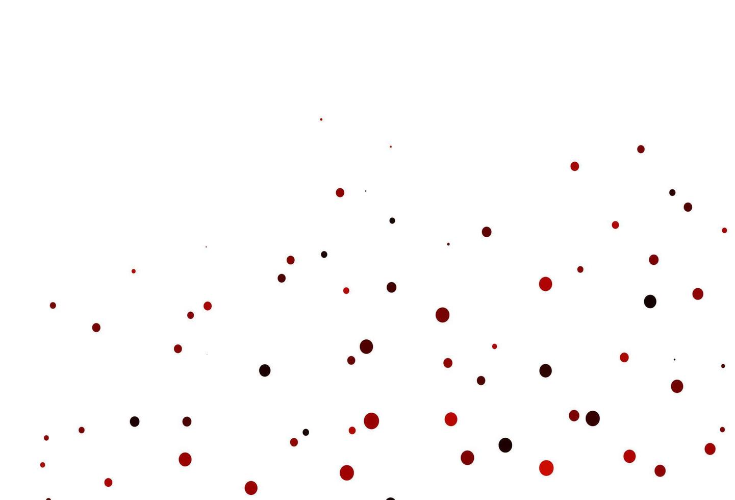 Light Red vector texture with disks.