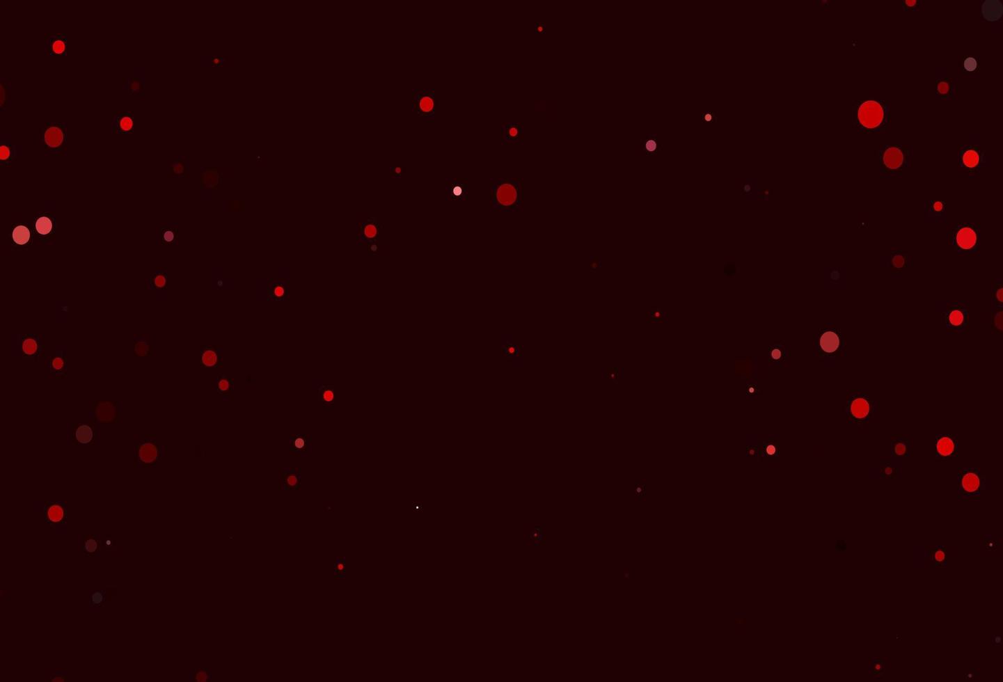 Light Red vector layout with circle shapes.