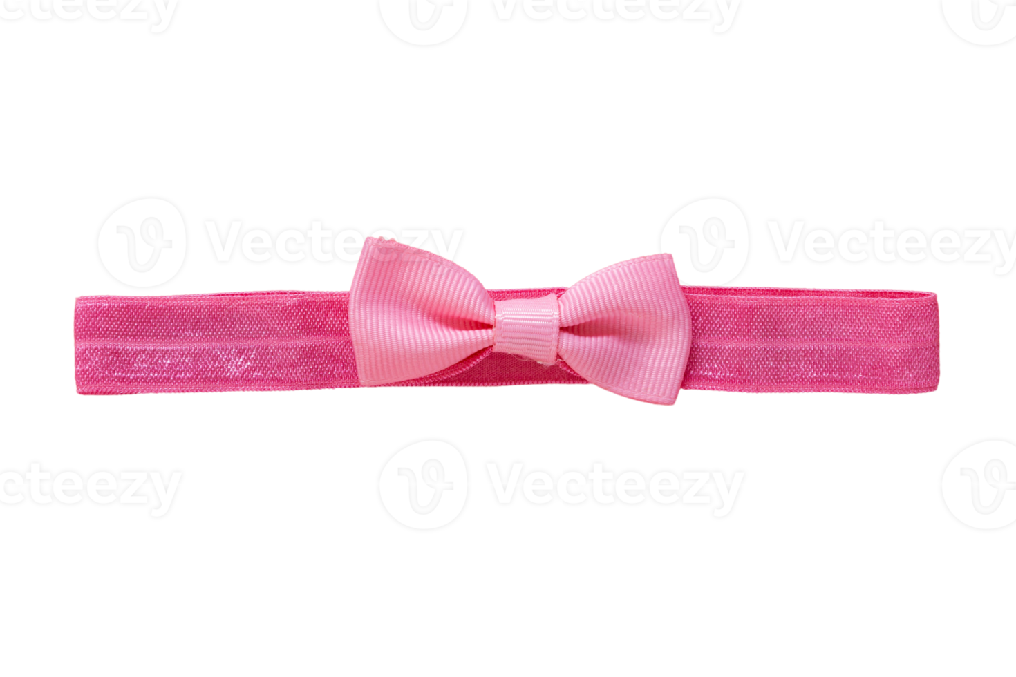 rosa bebis huvud band isolerat på en transparent bakgrund png