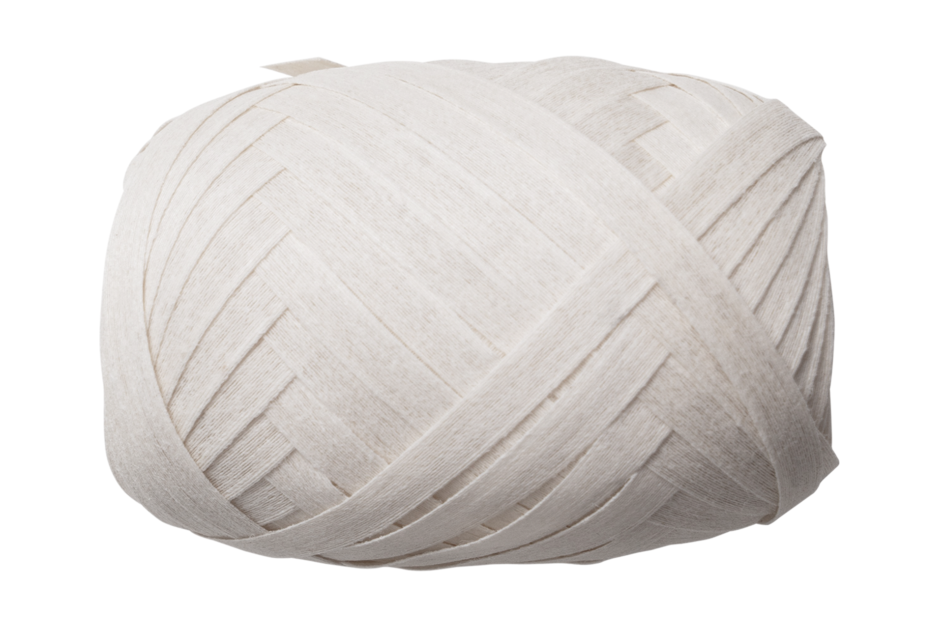 White thread spool isolated on a transparent background 21597067 PNG