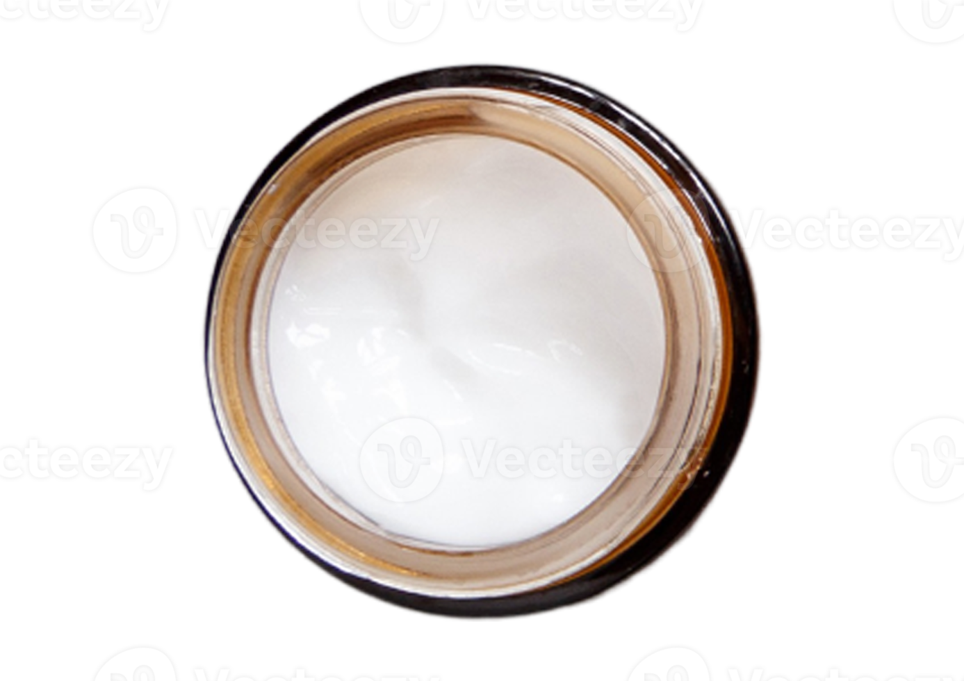Brown glass isolated on a transparent background png