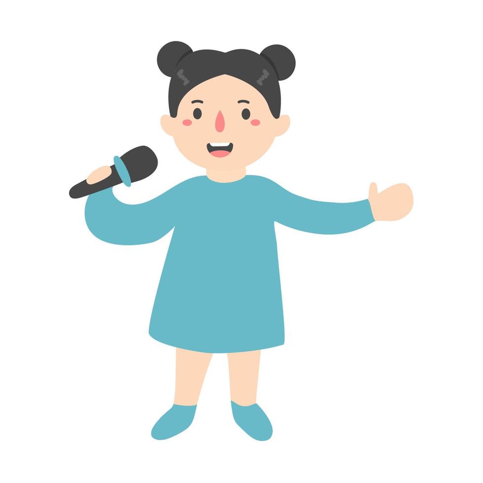 world singing day vector