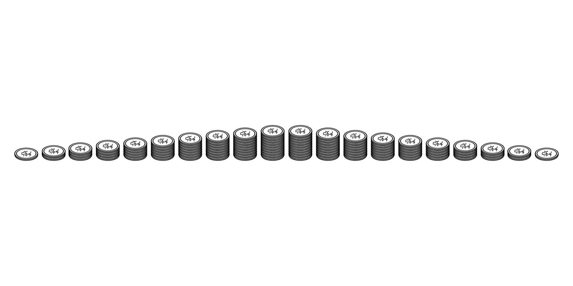 Eritrea Currency Symbol, Eritrean Nafka Icon, ERN Sign. Vector Illustration