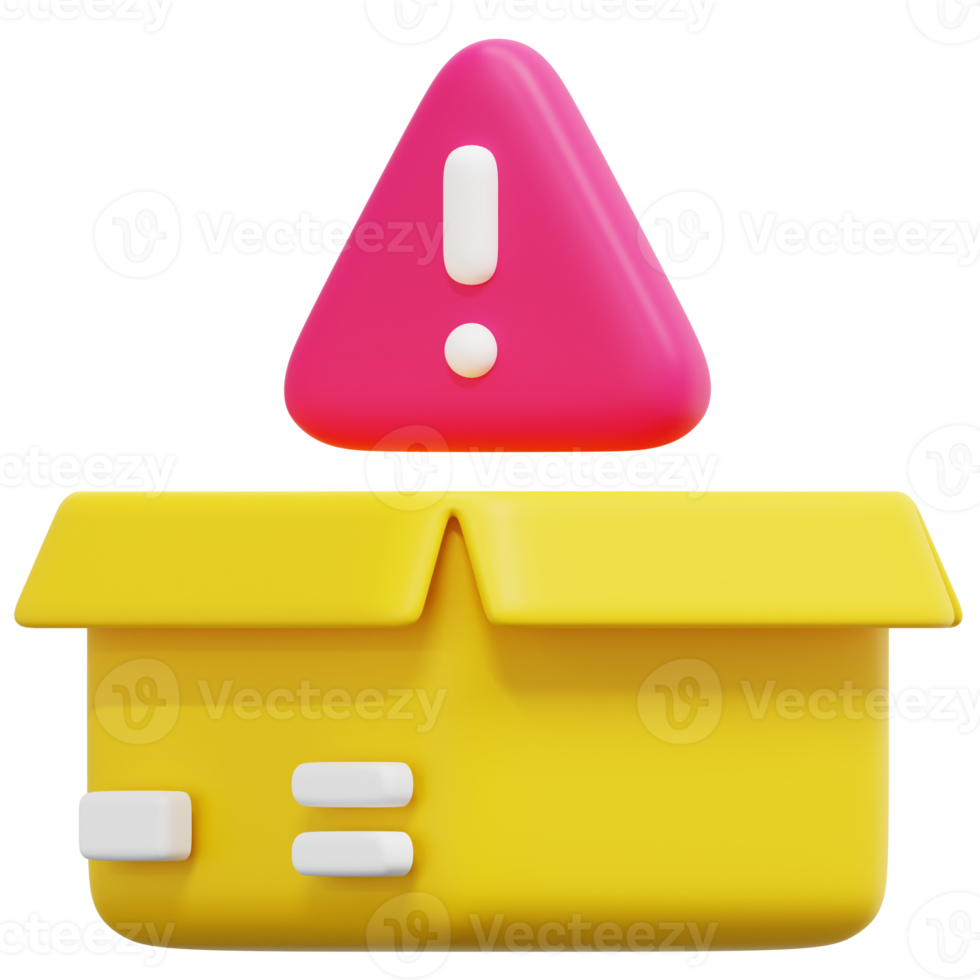risk 3d render icon illustration 21597681 PNG