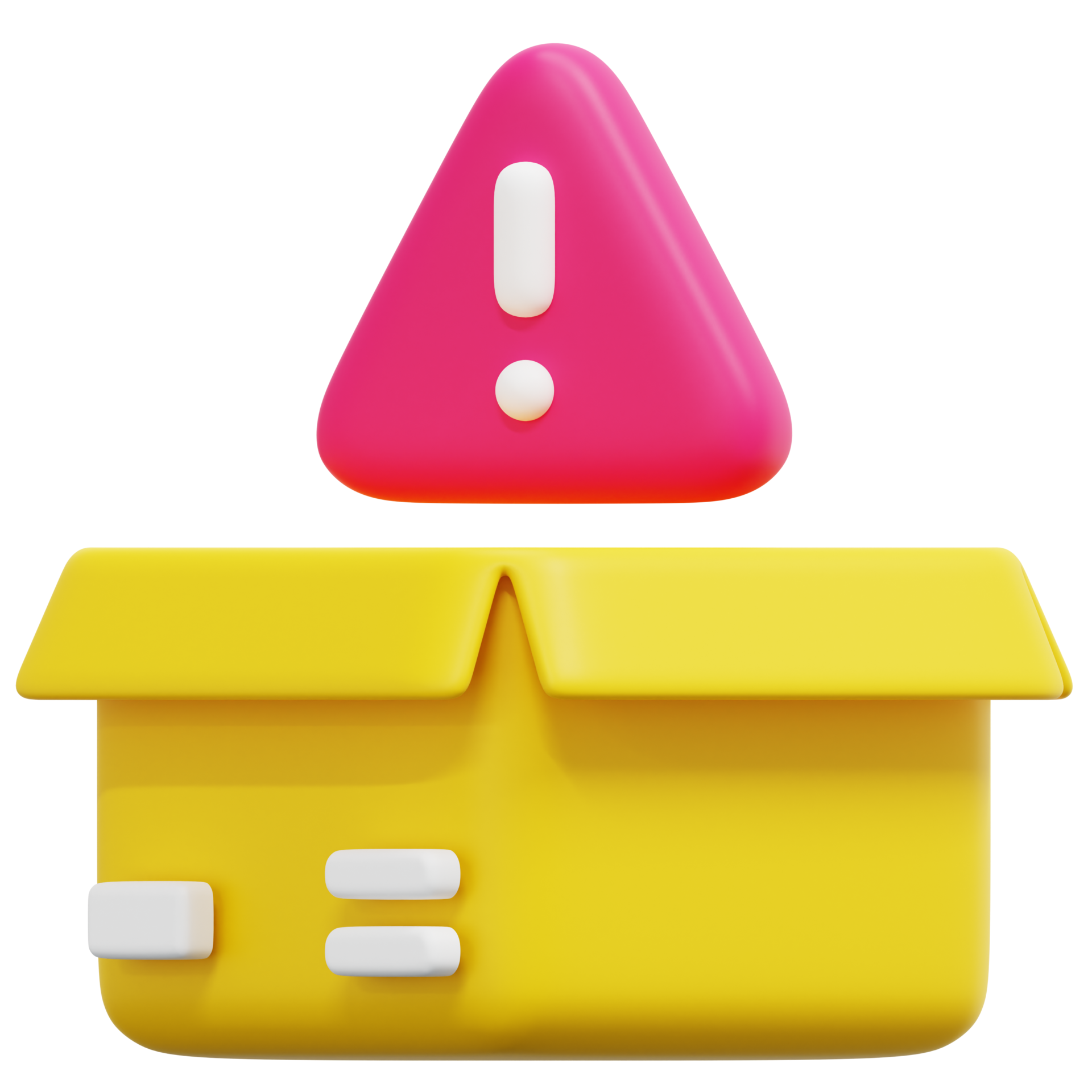 risk 3d render icon illustration 21597681 PNG