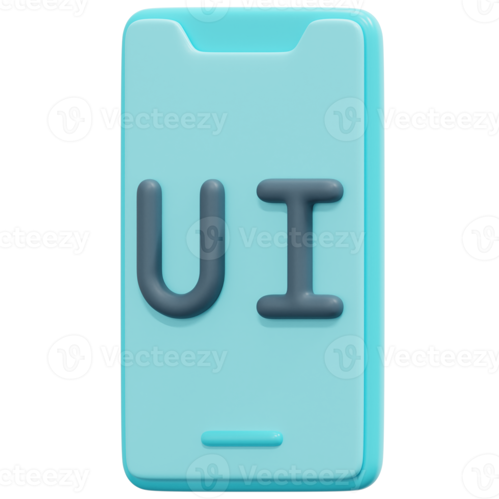 ui 3d machen Symbol Illustration png