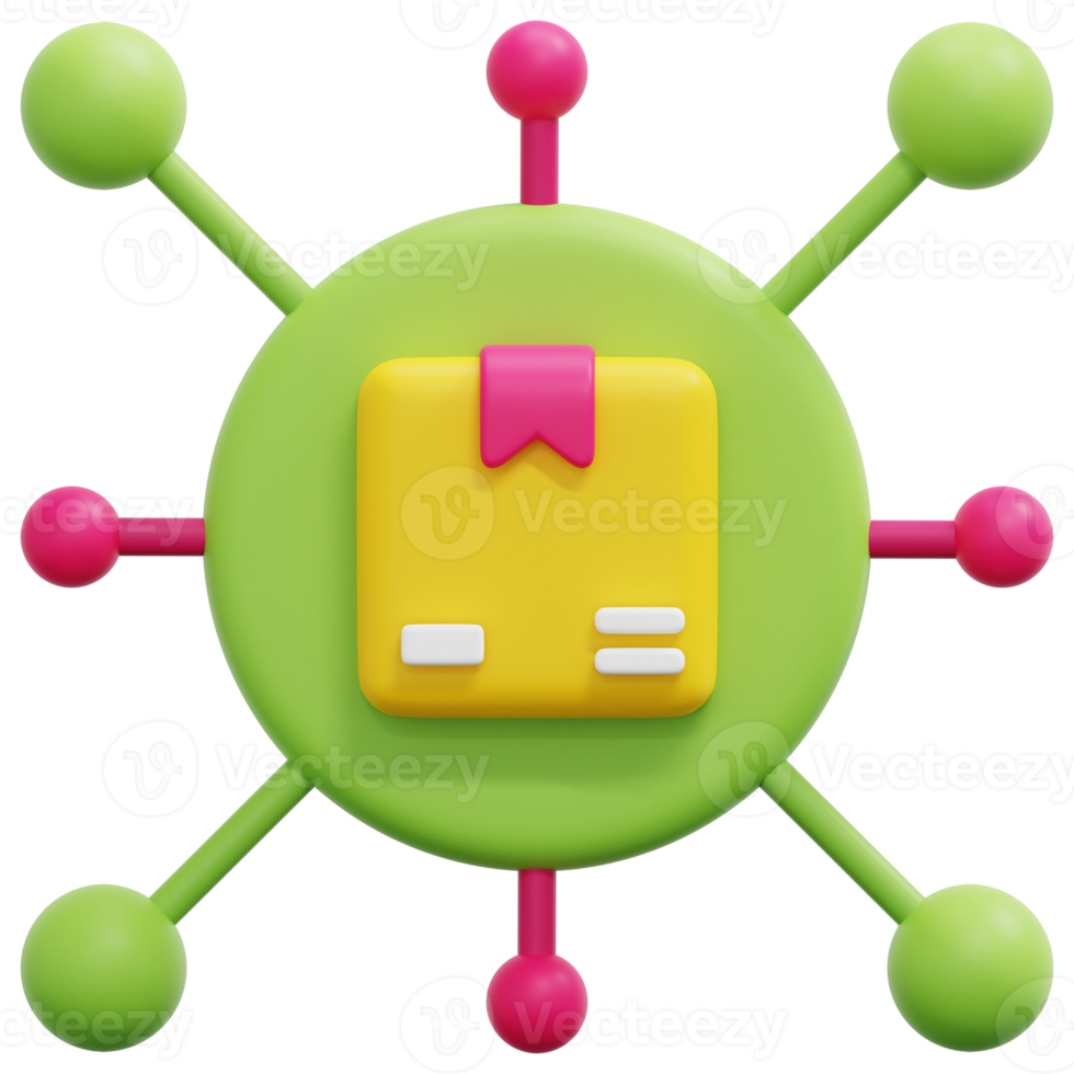 channel 3d render icon illustration png