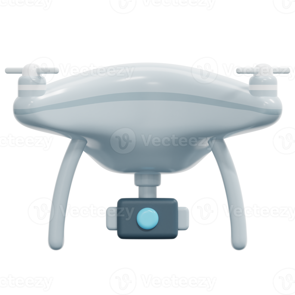 telecamera 3d rendere icona illustrazione png