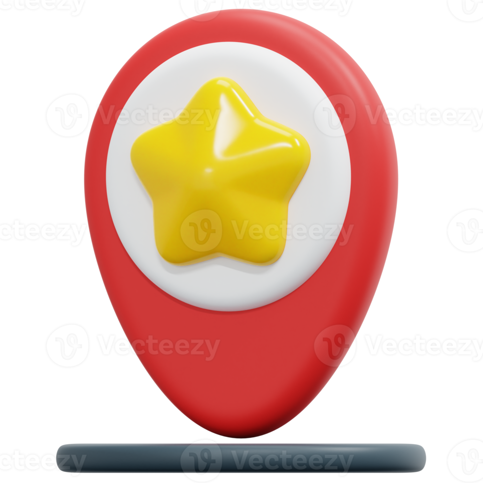 brand positioning 3d render icon illustration png