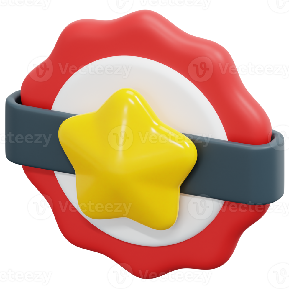 brand 3d render icon illustration png